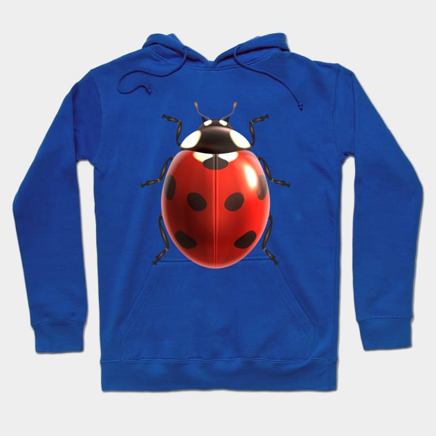 Lady Bug Hoodie by Mako Design 